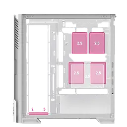 Корпус MSI MPG Velox 300R AirFlow PZ ARGB White - мініатюра 2