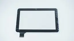 Тачскрін (сенсорне скло) C160259A1-DRFPC160T-V1.0 10 1 зовнішній розмір 259*160 мм робочий розмір 224*127 мм 52 pin чорний
