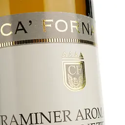 Вино Laronchi Vini CA' Fornara Traminer Aromatico Trevenezie IGT біле сухе 12% 0.75 л - мініатюра 3