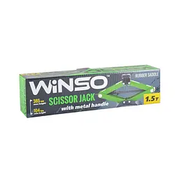 Домкрат ромбовий Winso 1.5 т 104-385 мм (121510) - мініатюра 4