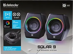Акустика Solar 9 10Вт (65939) Defender teh0021694 - мініатюра 7