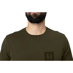 Футболка Harkila Gorm L Коричневий - мініатюра 3