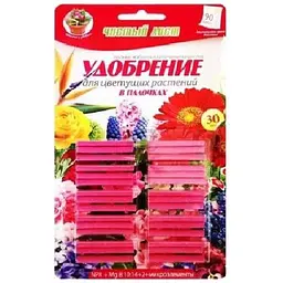 Добриво в паличках ЧИСТИЙ ЛИСТ для Квітучих 30шт