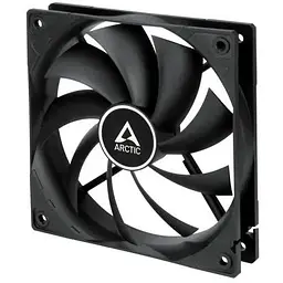 Вентилятор 120 мм Arctic F12 PWM чорний 5 шт. 120х120х25 мм PWM 0-1350 об/хв 4-pin гідравлічний підшипник (ACFAN00145A)