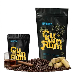Кава ароматизована NewTea Cuban Rum, 250 г