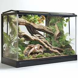 Декорація череп тигра Terrario Sabertooth Skull 13x8,5x11см (15911) - мініатюра 4