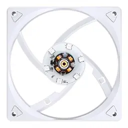 Вентилятор 120 мм, SL-120W, White, 120x120x25 мм Jonsbo teh0028715 - мініатюра 5