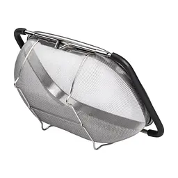 Друшляк-сито на раковину для миття продуктів 29*19*10 см Zhongjing HP-19-18-S - мініатюра 17