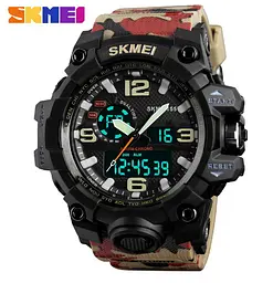 Спортивний годинник Skmei 1155 камуфляж - мініатюра 2