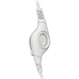 Навушники з мікрофоном Logitech H390 USB White (981-001286) - мініатюра 6