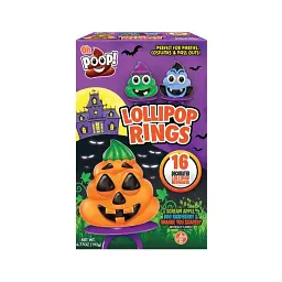 Кільце-льодяник Halloween Lollipop Rings 192g - 20 шт.