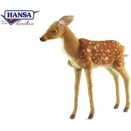  М'яка іграшка Hansa Плямисте оленя 70 см (3433) - мініатюра 2