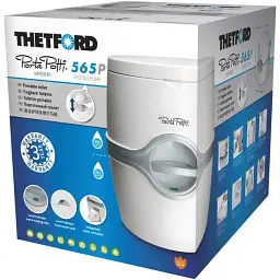 Біотуалет Thetford Porta Potti Excellence 565 P білий (92305) - мініатюра 6