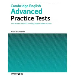 Cambridge English Advanced Practice Tests Without Key for 2015 Exam - Марк Гаррісон