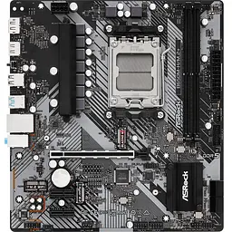 Материнська плата ASRock B650M-H/M.2+ (AM5/B650, 2xDDR5, PCIex16, DP/HDMI, 4xSATA, 2xM.2, GLan, 7.1ch, mATX) - мініатюра 6