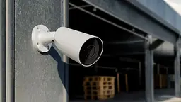 IP-камера Ajax дротова BulletCam біла 8 Мп 2.8мм PoE True WDR IP 65 ІЧ 35м аудіо кут огляду 100° до 110° вулична біла - мініатюра 2