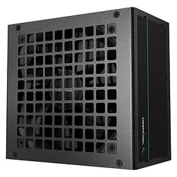 Блок живлення 700 Вт, DeepCool PF700, чорний, 80+ Standard, Active PFC, 12 см, 2xMolex/6xSATA/4x6+2-pin/2x4+4-pin