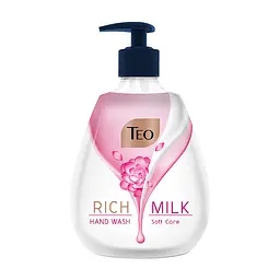 Жидкое мыло Teo Beauty Rich Milk Soft Care 400 мл (3800024045400)