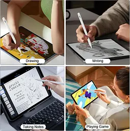 Стилус для iPad Сенсорні екрани 15 хвилин Швидке заряджання Планшетна ручка Active Stylus Pencil 2-го покоління Сумісність - мініатюра 5