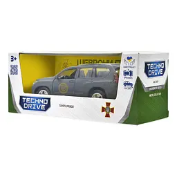 Автомодель TechnoDrive Шеврони Героїв Toyota Prado Кара-Даг (KM6189) - мініатюра 14