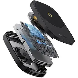 БЗП з кулером Baseus MagPro II Series Ultra-Thin Magnetic Phone Cooler (wireless Charger) B10572900121-00 Black - мініатюра 7