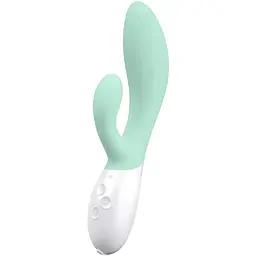 Вібратор-кролик Lelo Ina 3 20 см м'ятний
