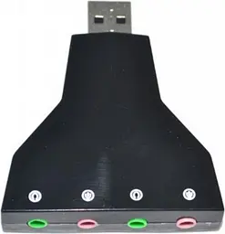 Звукова карта Dynamode PD560 7.1 USB - мініатюра 2