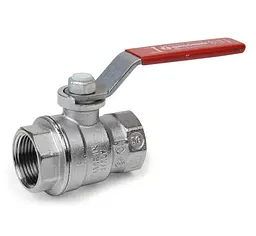 Кран кульовий Giacomini R850X025 прямий 1" ВВ PN28 30412