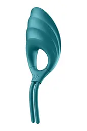Кільце-ласо з вібрацією Satisfyer Swordsman, 14.2 см (зелений)