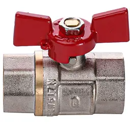 Кран кульовий прямий Q Professional 1″ ВВ КБ PN40 QP151 - мініатюра 2