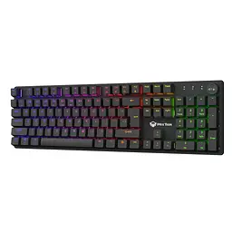 Клавіатура Meetion MK009 RD USB Type-C Black (MT-MK009RD-A-RUA) - мініатюра 3