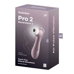 Вакуумний кліторальний стимулятор Satisfyer Pro 2 Violet