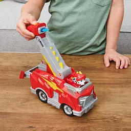 Рятувальний автомобіль де-люкс Spin Master Paw Patrol з водієм Маршал (SM16776/4583) - мініатюра 6
