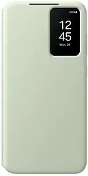 Оригінальний чохол-книжка для Samsung Galaxy S24 Plus Smart View Wallet Case LIGHT GREEN (SM-S926) EF-ZS926CGEGWW - мініатюра 1