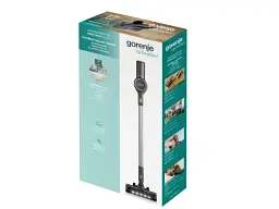 Вертикальний і ручний пилосос Gorenje SVC252426FFCA 2 в 1 - мініатюра 3