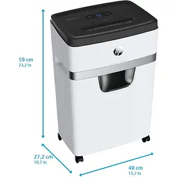 Шредер HP OneShred 18CC (2805) (838094) [109886] - мініатюра 6