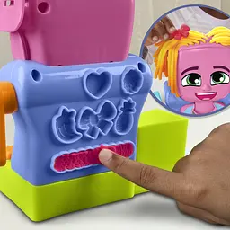 Ігровий набір з пластиліном Hasbro Play-Doh Зачіски (F8807) - мініатюра 9