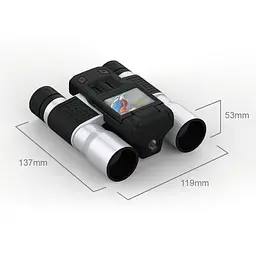 Електронний бінокль з камерою і фотоапаратом Nectronix W32, 12Х зум, Full HD1080P (100964) - мініатюра 5