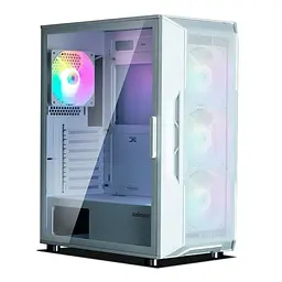 Корпус Zalman I3 Neo Mesh Tempered Glass без БЖ White (I3NEOWHITE) Без БП - мініатюра 2