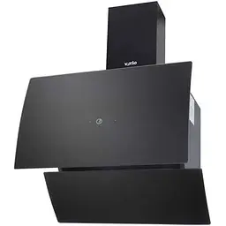 Витяжка похила Ventolux Space 60 BK (1200) TRC AO - мініатюра 2