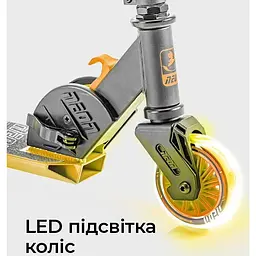 Самокат Neon Vector, помаранчевий (NT05A2) - мініатюра 2