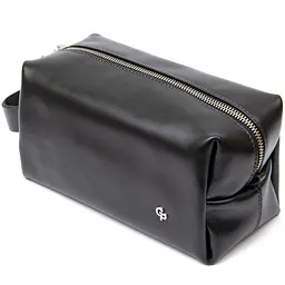 Чоловіча шкіряна косметичка GRANDE PELLE 21х11х9 см acs0018591