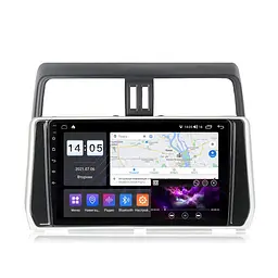 Автомагнітола XPRO штатна Toyota Prado 150 2018 10 +CAN Android 10.1 4/32 чорний (MER-14146_5866) - мініатюра 3