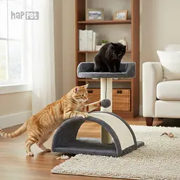 Happet Кігтеточка для котів, 42×34×34 см (CT02) - мініатюра 4