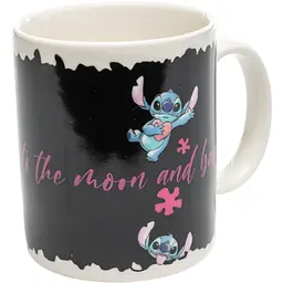 Кружка Stor Stitch & Angel керамічна зі зміною кольору 325 мл (Stor-20003) - мініатюра 2