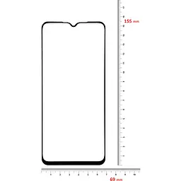 Захисне скло BeCover Premium для Oppo A73 Black (705593) - мініатюра 2