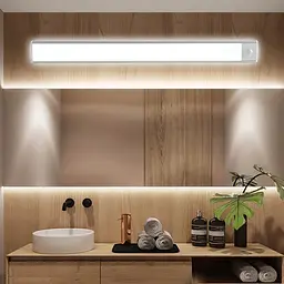 Сенсорний світильник LED з датчиком руху MZ-L1005 (40*10*100mm) White - мініатюра 5
