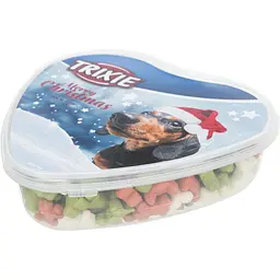Ласощі для собак Trixie Cookie Heart різдвяне печиво, 300 г - мініатюра 3