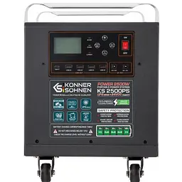 Зарядна станція Konner&Sohnen KS 2500PS - мініатюра 5