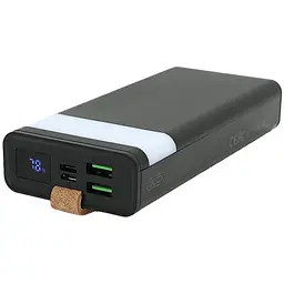 Повербанк Voltronic XOPR1129 Flashlight 20000 mAh 2 USB Type-C QC 22.5W/PD 20W (29303) - мініатюра 2